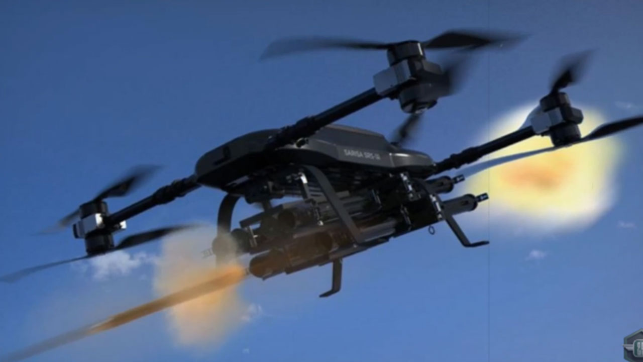 Foto - Türk kamuoyu alay ediyor ama onlar böyle servis ettiler:  Türkiye'yi titreten insansız hava aracı