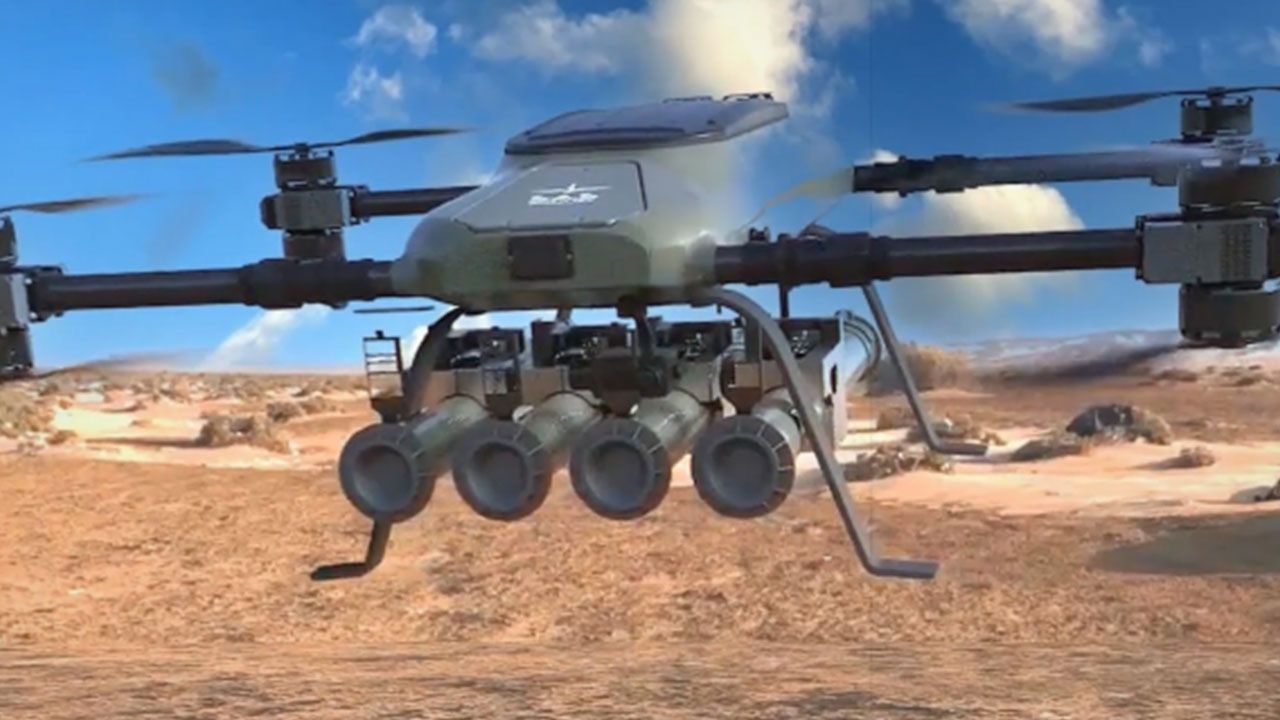 Foto - Türk kamuoyu alay ediyor ama onlar böyle servis ettiler:  Türkiye'yi titreten insansız hava aracı