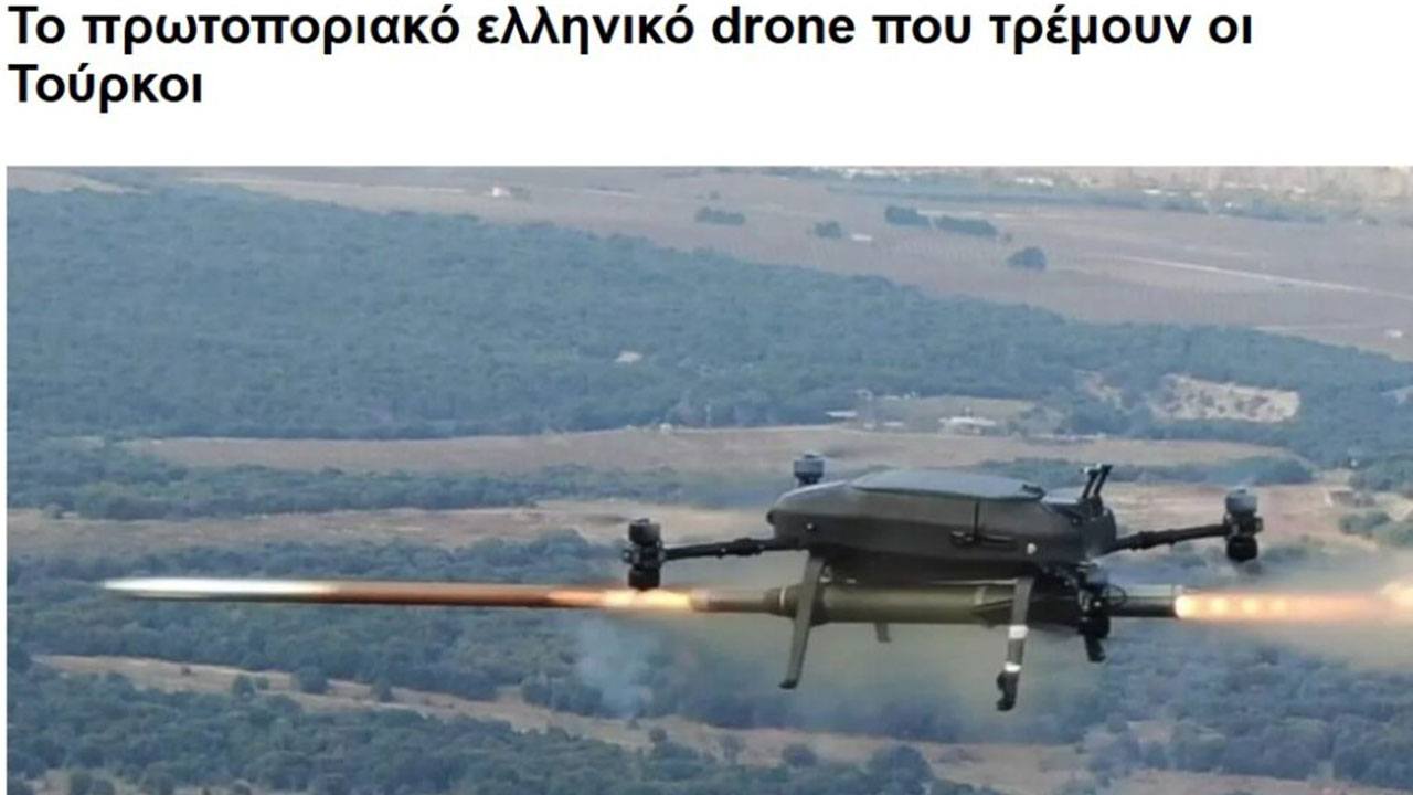 Foto - Türk kamuoyu alay ediyor ama onlar böyle servis ettiler:  Türkiye'yi titreten insansız hava aracı