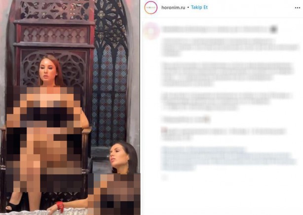 Foto - Böyle skandal görülmedi! Tabutun üstünde yarı çıplak modellerle ölümün reklamını yaptılar