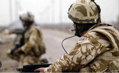 Foto - Böyle skandal görülmedi! Türkiye sınırında o ülkenin askerleri ABD üniformaları giymeye başladı