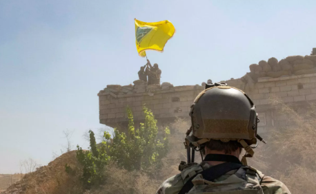 Foto - Böyle skandal görülmedi! Türkiye sınırında o ülkenin askerleri ABD üniformaları giymeye başladı