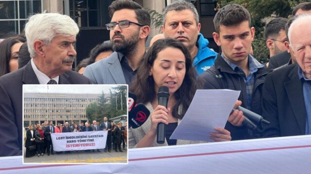 Foto - Böyle skandal ne görüldü ne duyuldu! LGBT ideolojisi Türkiye’de ‘kelle’ aldı 