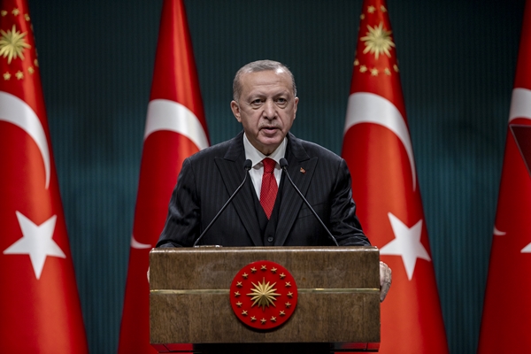 Foto - Böyle tempo görülmedi... Erdoğan "Türkiye Yüzyılı" için kolları sıvadı