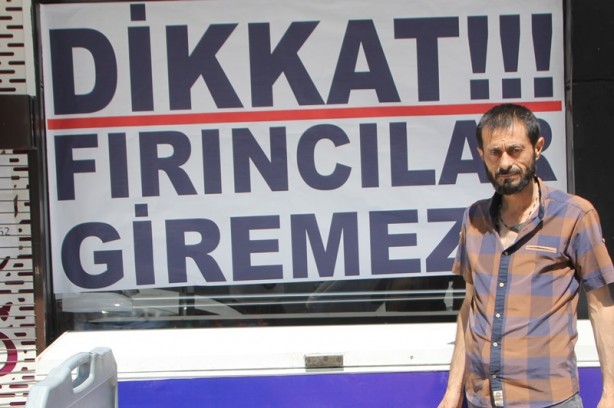 Böyle tepki gösterdi! Ekmeği bakın kaç liradan satışa sundu