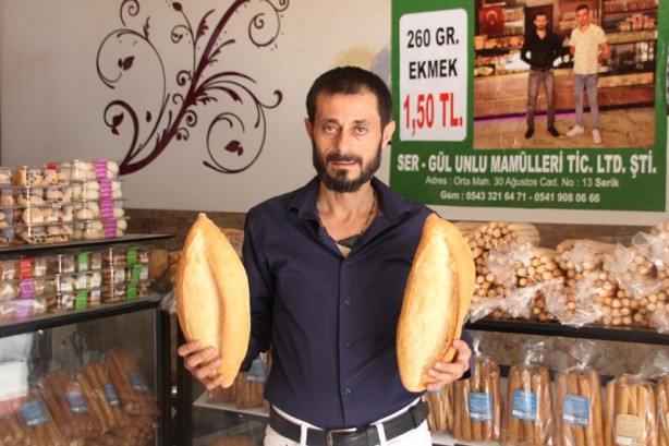 Foto - Böyle tepki gösterdi! Ekmeği bakın kaç liradan satışa sundu