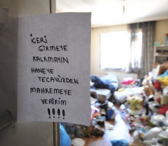 Foto - Böyle teyze olmaz olsun! Çöp evde alıkonulan Muhammet'in ifadesi ortaya çıktı