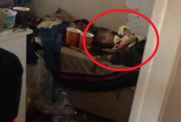 Foto - Böyle teyze olmaz olsun! Çöp evde alıkonulan Muhammet'in ifadesi ortaya çıktı