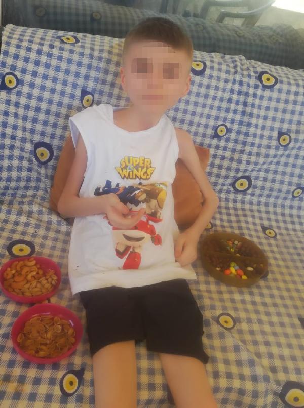 Foto - Böyle teyze olmaz olsun! Çöp evde alıkonulan Muhammet'in ifadesi ortaya çıktı