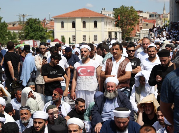 Foto - Böyle uğurlandı! Mahmut Hocaefendiye büyük vefa