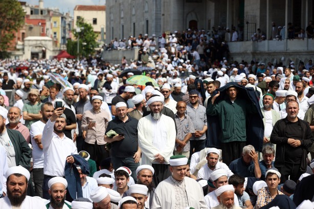 Foto - Böyle uğurlandı! Mahmut Hocaefendiye büyük vefa
