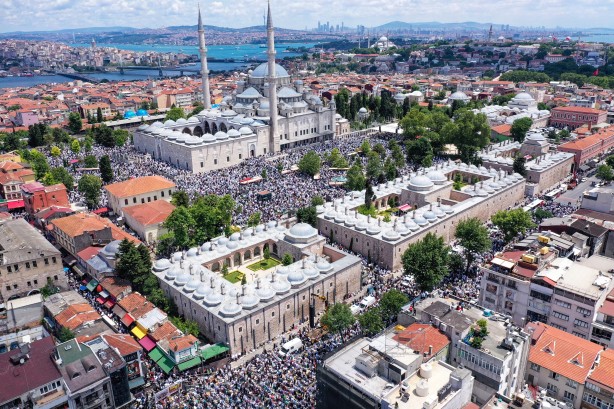 Foto - Böyle uğurlandı! Mahmut Hocaefendiye büyük vefa
