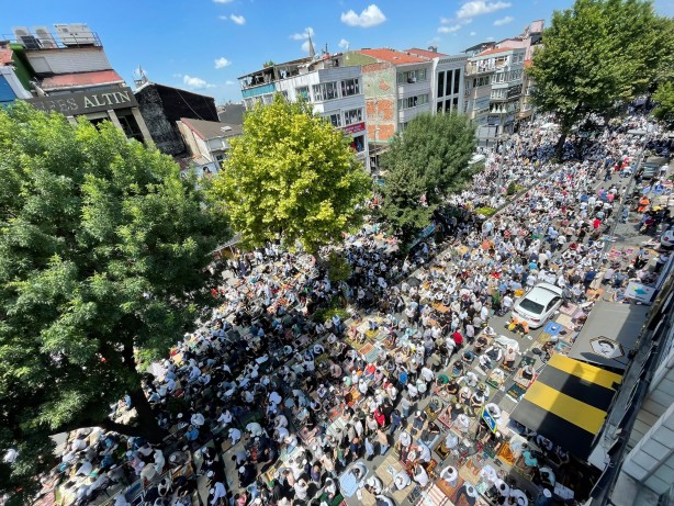 Foto - Böyle uğurlandı! Mahmut Hocaefendiye büyük vefa