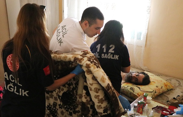 Foto - Böyle vicdansızlık görülmedi! 58 yaşındaki adam ölüme terk edildi