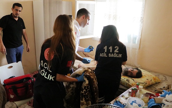 Foto - Böyle vicdansızlık görülmedi! 58 yaşındaki adam ölüme terk edildi