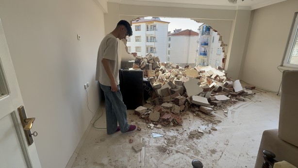 Foto - Böyle yıkım görülmedi dinamit koysan böyle patlamaz