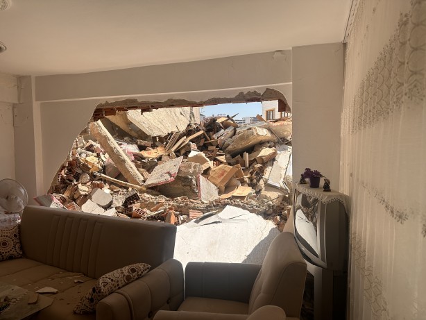 Foto - Böyle yıkım görülmedi dinamit koysan böyle patlamaz