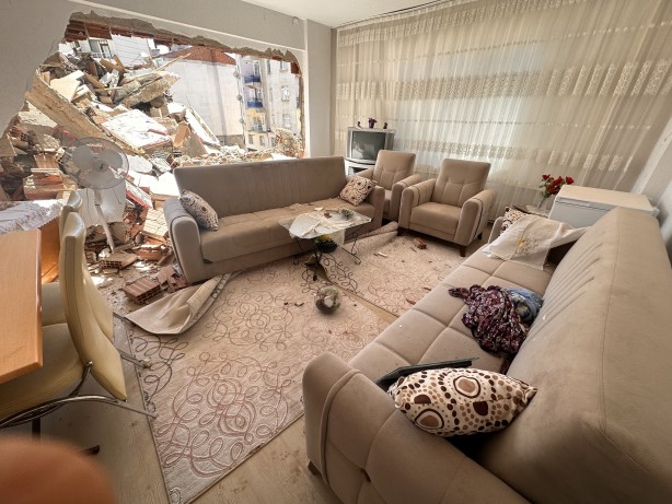 Foto - Böyle yıkım görülmedi dinamit koysan böyle patlamaz