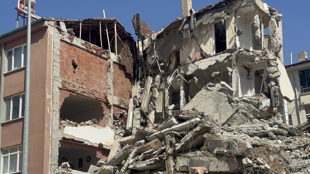 Foto - Böyle yıkım görülmedi dinamit koysan böyle patlamaz