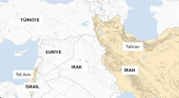 Foto - Bölgede tansiyon çok yüksek! Savaş jetleri konuşlandı... Can alıcı Türkiye detayı