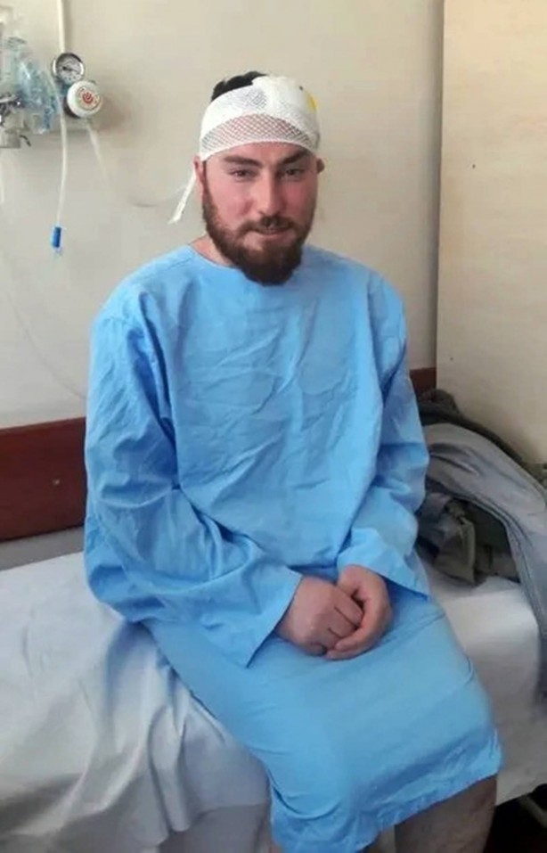 Foto - Böylesi ancak filmlerde olur sanıyorduk: Pişmiş tavuk bile bu adamdan daha şanslı! Senin ağzın ne söylüyor böyle Alparslan kardeş