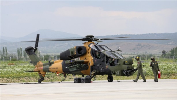 Foto - Böylesi daha önce görülmedi! ABD'den vazgeçip Türkiye'den ATAK helikopteri aldılar