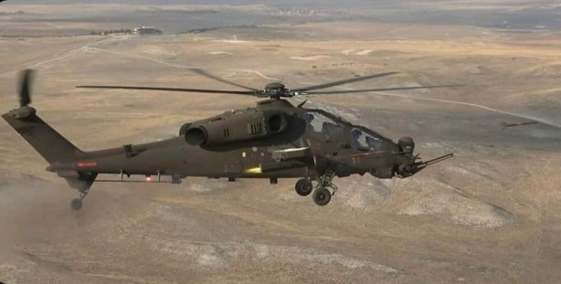 Foto - Böylesi daha önce görülmedi! ABD'den vazgeçip Türkiye'den ATAK helikopteri aldılar