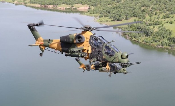 Foto - Böylesi daha önce görülmedi! ABD'den vazgeçip Türkiye'den ATAK helikopteri aldılar