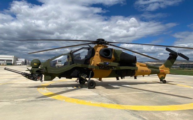 Foto - Böylesi daha önce görülmedi! ABD'den vazgeçip Türkiye'den ATAK helikopteri aldılar