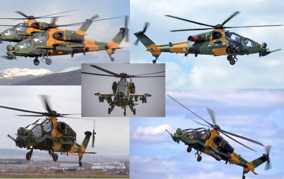 Foto - Böylesi daha önce görülmedi! ABD'den vazgeçip Türkiye'den ATAK helikopteri aldılar