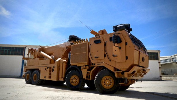 Foto - Böylesi daha önce görülmedi, yapılamadı! Türkiye dünyada olmayan bir savunma sanayii silahını üretti