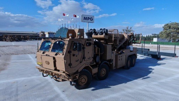 Foto - Böylesi daha önce görülmedi, yapılamadı! Türkiye dünyada olmayan bir savunma sanayii silahını üretti