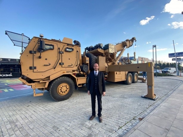 Foto - Böylesi daha önce görülmedi, yapılamadı! Türkiye dünyada olmayan bir savunma sanayii silahını üretti