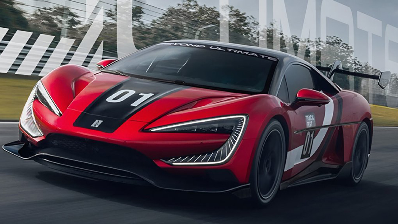 Foto - Böylesi görülmedi! Elektrikli araçların yeni şampiyonu! YANGWANG U9, 472 km/s ile rekor kırdı!