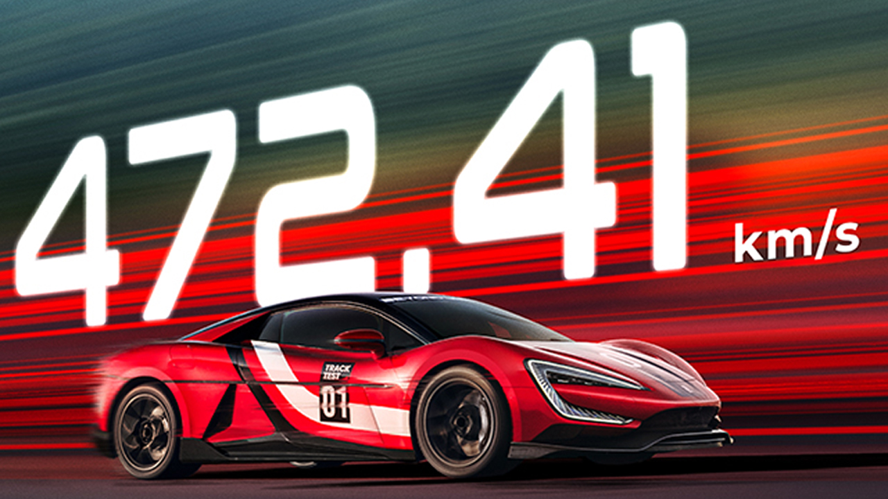 Foto - Böylesi görülmedi! Elektrikli araçların yeni şampiyonu! YANGWANG U9, 472 km/s ile rekor kırdı!