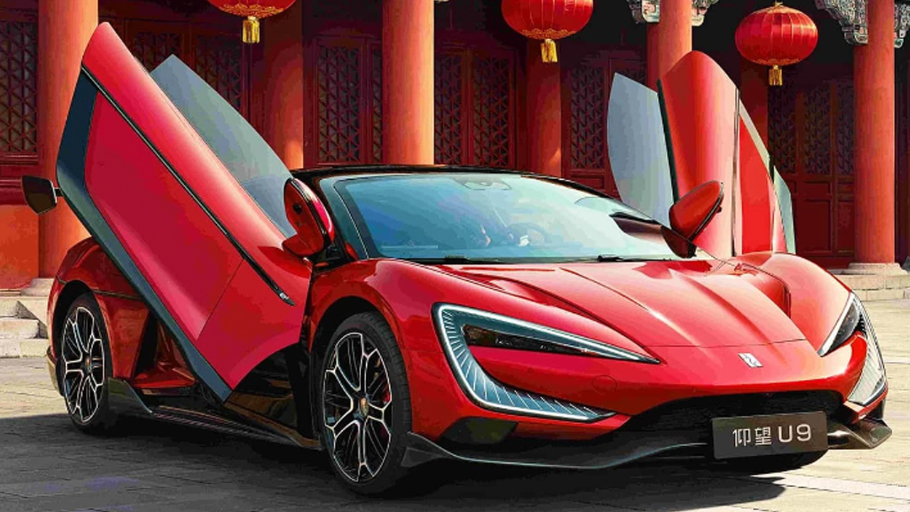 Foto - Böylesi görülmedi! Elektrikli araçların yeni şampiyonu! YANGWANG U9, 472 km/s ile rekor kırdı!