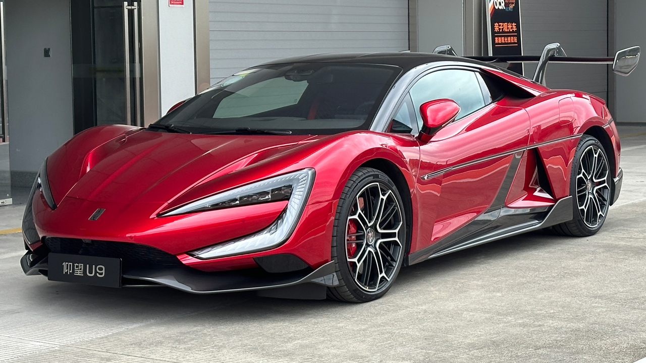 Foto - Böylesi görülmedi! Elektrikli araçların yeni şampiyonu! YANGWANG U9, 472 km/s ile rekor kırdı!