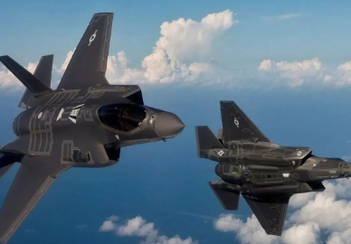 Foto - Böylesi görülmedi! F-35'leri kimsenin bulamayacağı bir yere sakladılar