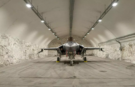 Böylesi görülmedi! F-35'leri kimsenin bulamayacağı bir yere sakladılar