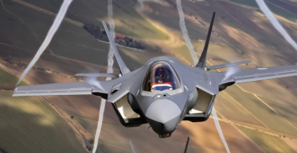Foto - Böylesi görülmedi! F-35'leri kimsenin bulamayacağı bir yere sakladılar