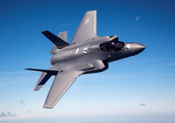 Foto - Böylesi görülmedi! F-35'leri kimsenin bulamayacağı bir yere sakladılar