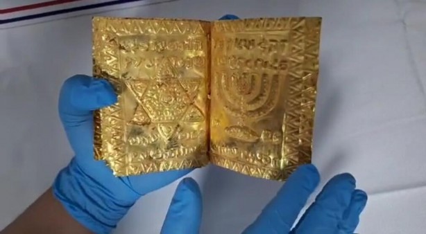 Foto - Böylesi görülmedi! Musevilik dini saf altın olarak ele geçirildi