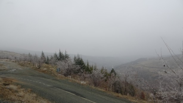 Foto - Böylesi her zaman yaşanmıyor! 2 ilçe adeta kayboldu