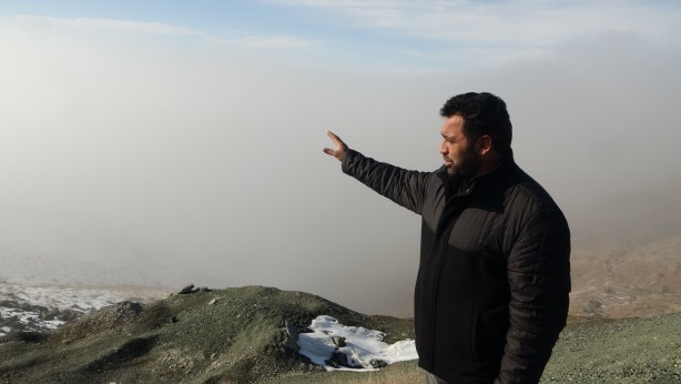 Böylesi her zaman yaşanmıyor! 2 ilçe adeta kayboldu