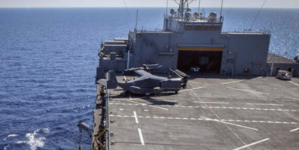 Foto - Böylesi ilk kez oluyor! Türkiye'ye karşı nükleer güçle çalışan iki savaş gemisi apar topar bölgeye çağırdılar