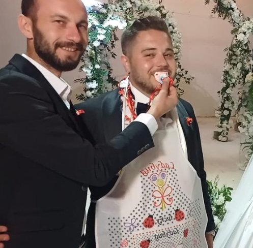 Böylesine az rastlanır! Düğünde akıllara zarar şakalar!