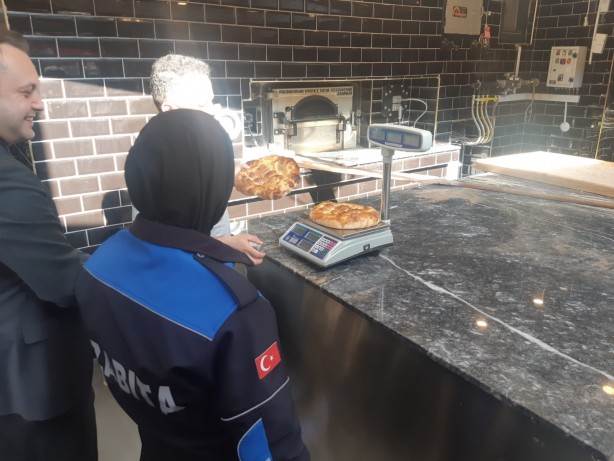 Foto - Böylesine az rastlanır! Fırın denetimine giren ekipler şaşkınlıklarını gizleyemedi