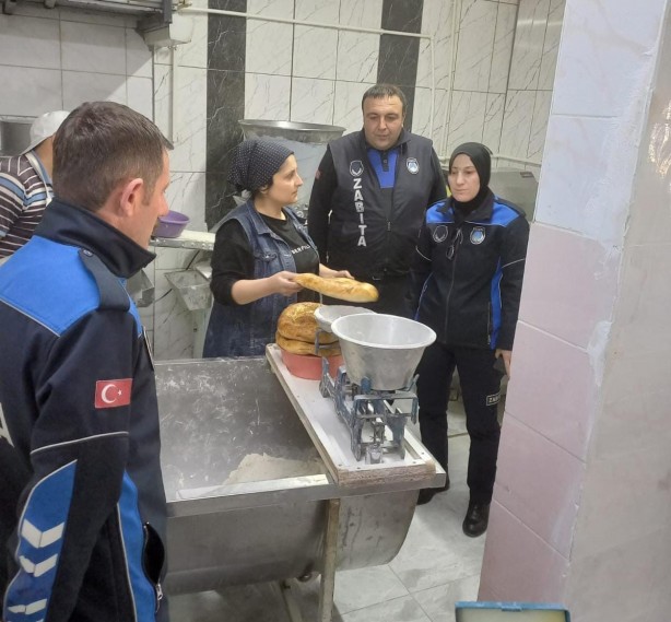 Böylesine az rastlanır! Fırın denetimine giren ekipler şaşkınlıklarını gizleyemedi