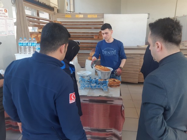 Foto - Böylesine az rastlanır! Fırın denetimine giren ekipler şaşkınlıklarını gizleyemedi