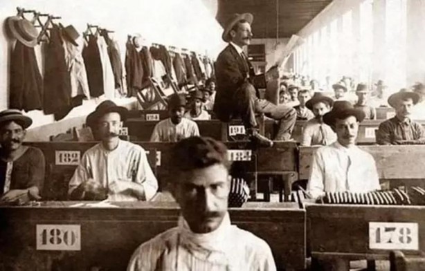 Foto - Böylesini ne duydunuz ne gördünüz Sandalye üretmiyor yetiştiriyor! Akıl dışı meslekler